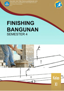 finishing bangunan