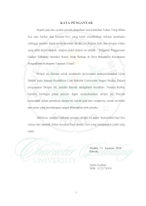 kata pengantar - Digital Repository Universitas Negeri Medan