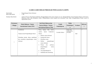 pengembangan sistem informasi