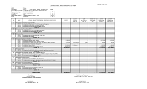 laporan realisasi pendapatan pnbp