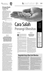 Beginilah Kerja Obat Anti Obesitas