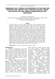 BAB I - lembaga penerbitan universitas esa unggul