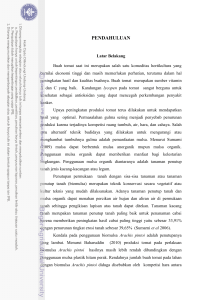 pendahuluan - IPB Repository