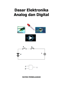 Dasar Elektronika Analog dan Digital