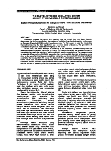Indonesian Journal of Chcmistn THE