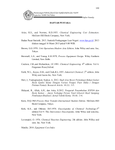 DAFTAR PUSTAKA Aries, RS, and Newton, RD1955. Chemical