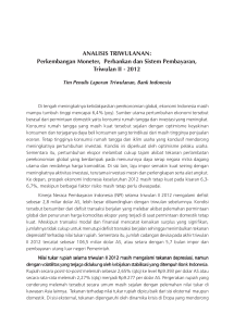 ANALISIS TRIWULANAN