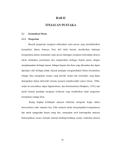 BAB II TINJAUAN PUSTAKA