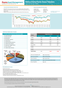 panin dana utama plus - Panin Asset Management