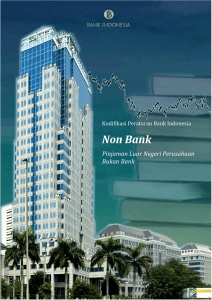 Regulasi Perbankan Indonesia: Kodifikasi Aspek Pendirian Bank