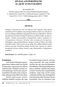 4. SARAFUDDIN.pmd - Publikasi Ilmiah UMS