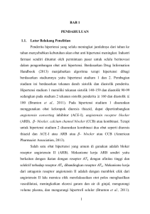 1 BAB 1 PENDAHULUAN 1.1. Latar Belakang Penelitian Penderita