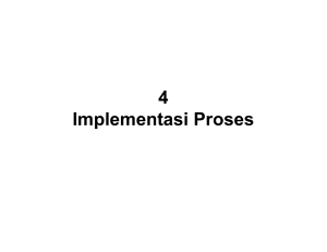 Implementasi Proses