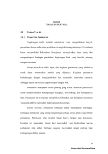 9 BAB II TINJAUAN PUSTAKA 2.1 Uraian Teoritis 2.1.1 Pengertian