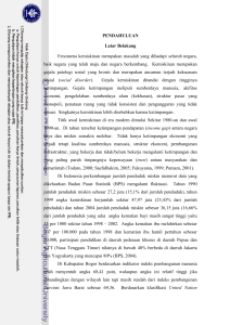 peran pembangunan/manusia/sosial dan interaksi