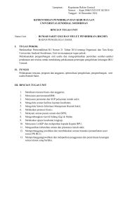 4. Rintug Unit BPU RSGMP - Universitas Jenderal Soedirman