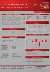 reksa dana victoria obligasi negara