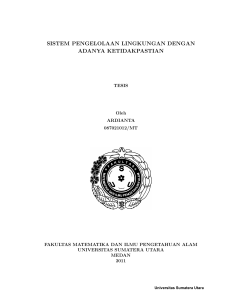 sistem pengelolaan lingkungan dengan adanya