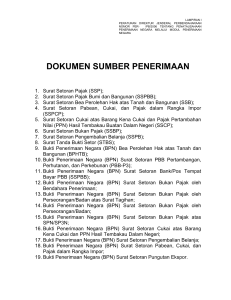 dokumen sumber penerimaan - support.pajak.go.id