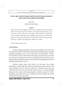 vol JUNI.indd - Balai Arkeologi Papua