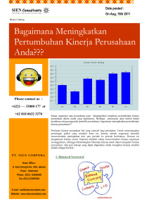 Bagaimana Meningkatkan Pertumbuhan Kinerja Perusahaan Anda