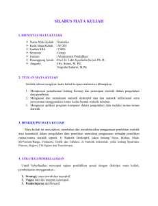 silabus mata kuliah - Direktori File UPI