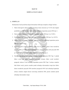 107 BAB VII SIMPULAN DAN SARAN A. SIMPULAN