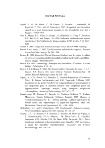 45 DAFTAR PUSTAKA Agretti, P., G. De Marco., C. Di Cosmo., E