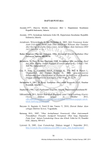 38 DAFTAR PUSTAKA Anonim,1977, Materia Medika Indonesia