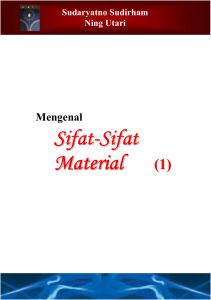 Sifat-Sifat Material