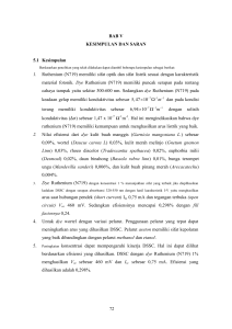 72 BAB V KESIMPULAN DAN SARAN 5.1 Kesimpulan 1. Ruthenium