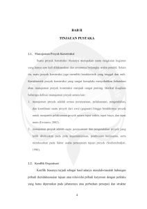 BAB II TINJAUAN PUSTAKA