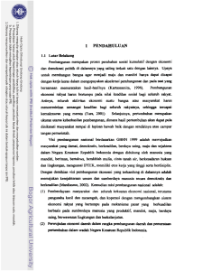 Analisis Kebijakan Pengembangan Perikanan T Angkap dalam