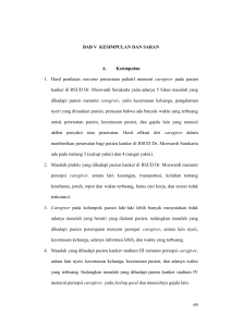 69 BAB V KESIMPULAN DAN SARAN A. Kesimpulan 1