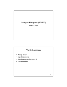 Network Layer 1