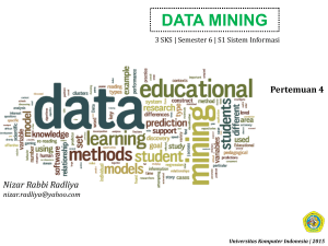 data mining - Repository UNIKOM