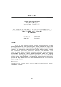 vii STMIK GI MDP Program Studi Sistem Informasi