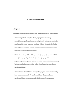 74 V. SIMPULAN DAN SARAN A. Simpulan Berdasarkan hasil