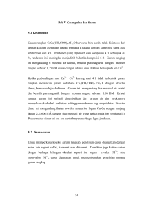 34 Bab V Kesimpulan dan Saran V.1 Kesimpulan Garam rangkap