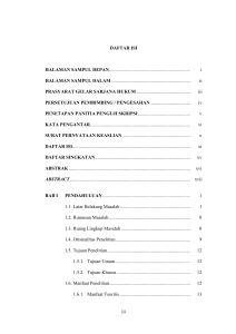 iii DAFTAR ISI HALAMAN SAMPUL DEPAN