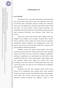 i. pendahuluan - IPB Repository