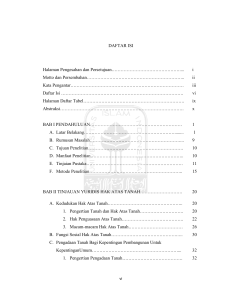 DAFTAR ISI Halaman Pengesahan dan Persetujuan