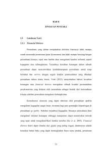 15 BAB II TINJAUAN PUSTAKA 2.1 Landasan Teori 2.1.1 Financial