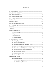 DAFTAR ISI HALAMAN JUDUL