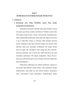 bab v pembahasan dan diskusi hasil penelitian