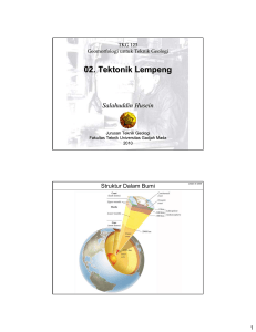 02. Tektonik Lempeng