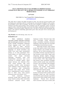 The 2 University Research Coloquium 2015 ISSN