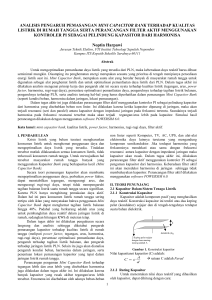 desain dan simulasi filter daya aktif shunt - Digilib ITS