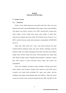 bab ii tinjauan pustaka - Universitas Sumatera Utara