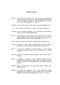 DAFTAR PUSTAKA Ahmed, F., Khan M.R. and Jackson A.A., 2001